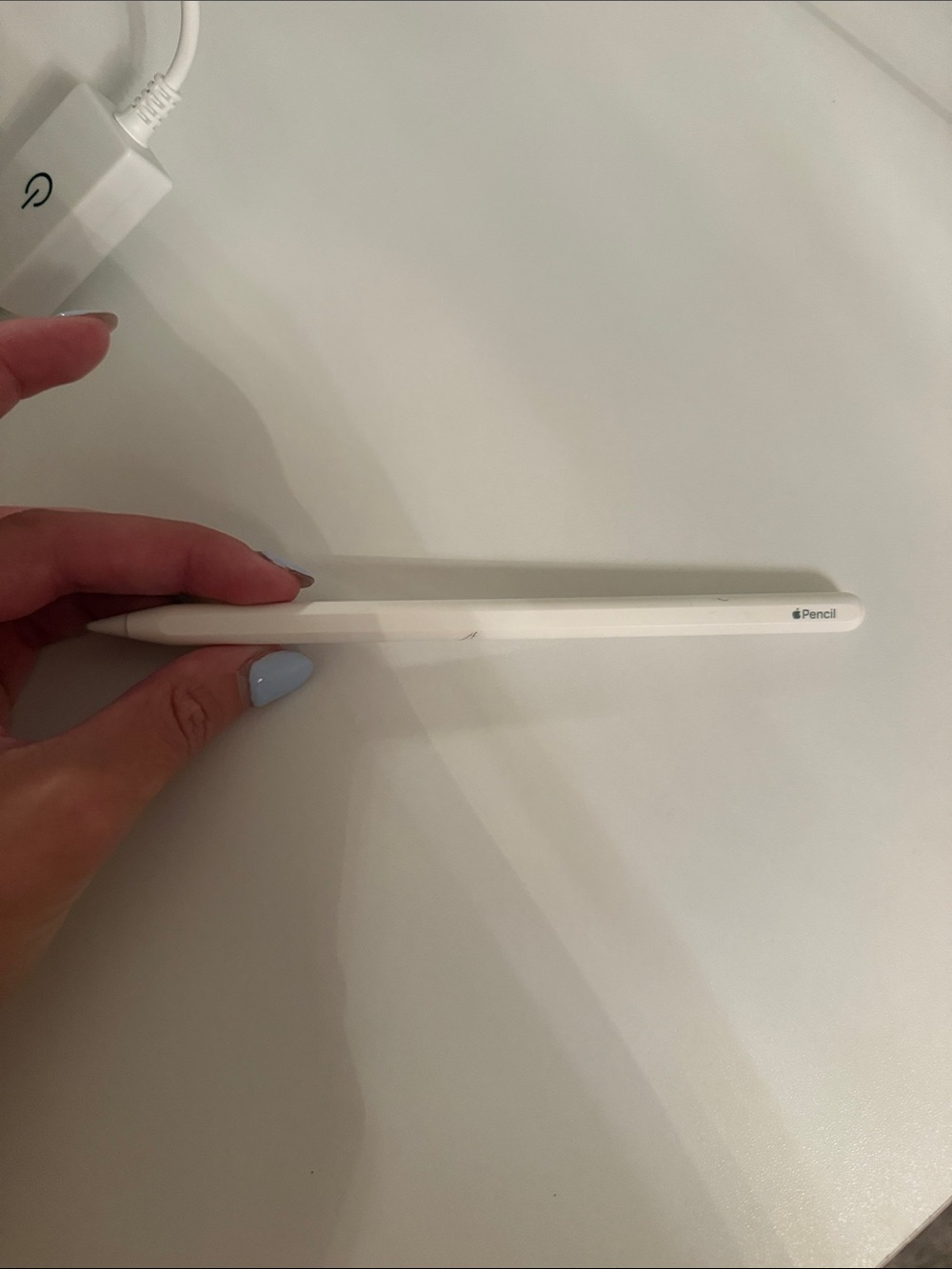 Apple Pencil (White) - Slim Stylus for iPad